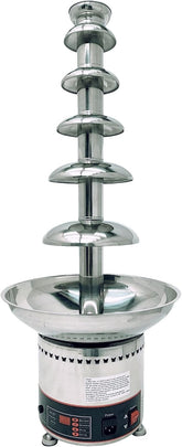 Electric Chocolate Fondue Fountain, 7 Tier Chocolate Melting Heating Machine